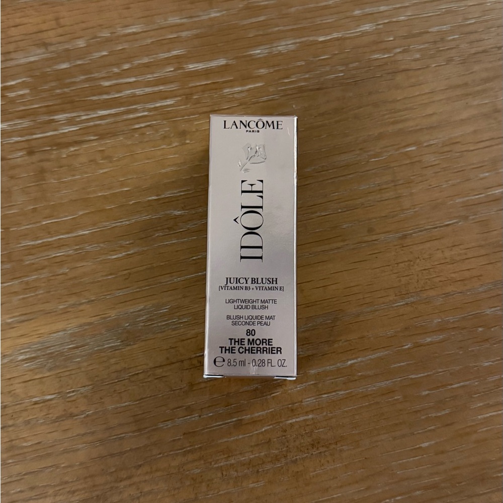 Lancôme Idôle Juicy Blush - The More The Cherrier